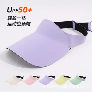 Women's Anti-UV Telescopic Baseball Cap Blue — feature 52