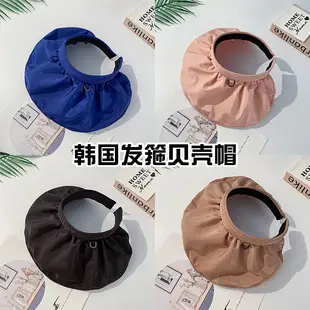 Women's Anti-UV Telescopic Baseball Cap Blue — feature 54