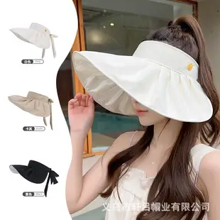 Women's Anti-UV Telescopic Baseball Cap Blue — feature 55
