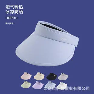 Women's Anti-UV Telescopic Baseball Cap Blue — feature 57