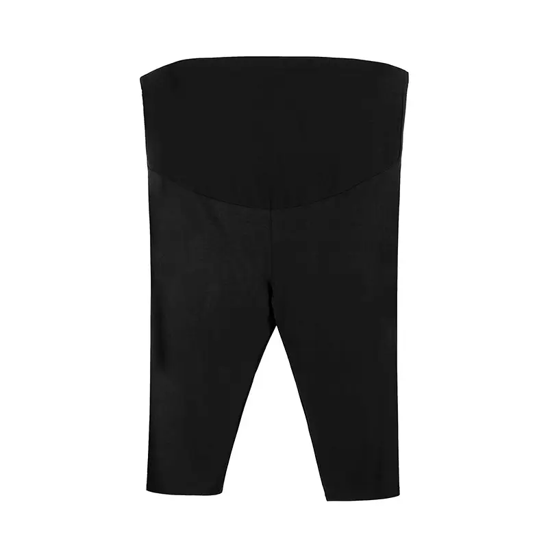 Black Cropped Leggings 200kg Extra Size - Image 5