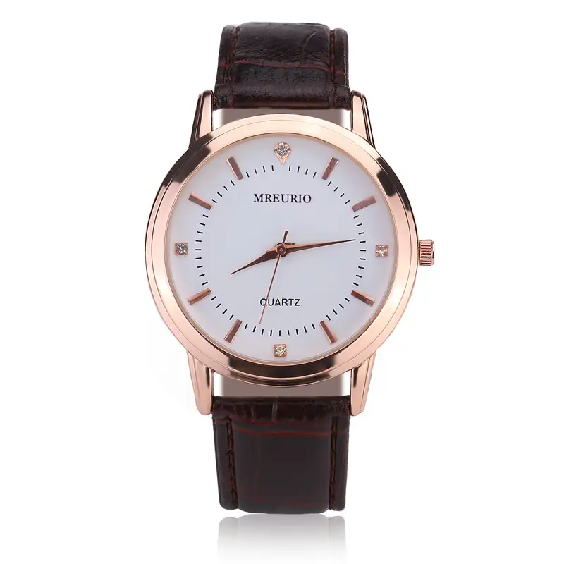 Live Broadcast Popular Couple Watch Quartz Watch Belt Women's Men's Watch Women's Men's Casual Factory Direct Sales Wholesale