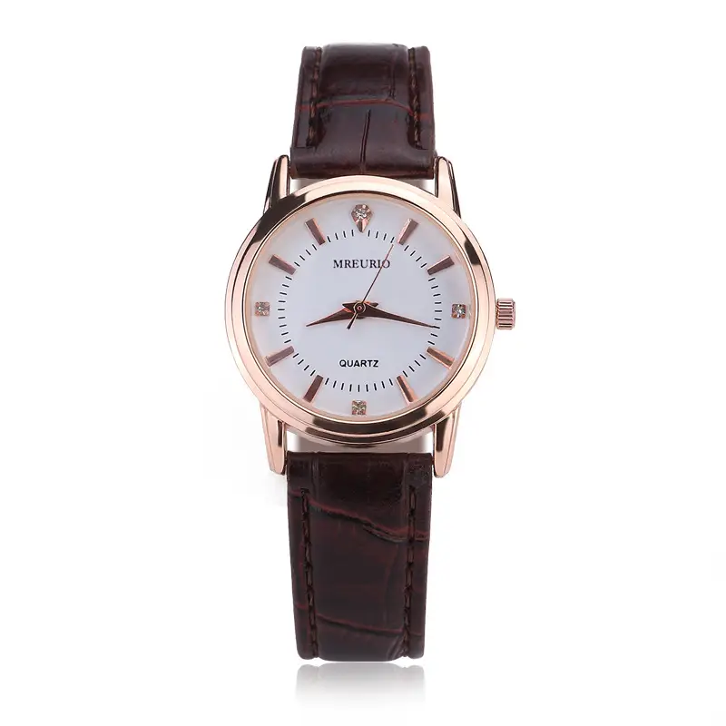 Live Broadcast Popular Couple Watch Quartz Watch Belt Women's Men's Watch Women's Men's Casual Factory Direct Sales Wholesale