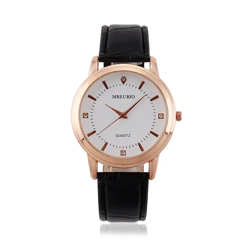 Live Broadcast Popular Couple Watch Quartz Watch Belt Women's Men's Watch Women's Men's Casual Factory Direct Sales Wholesale
