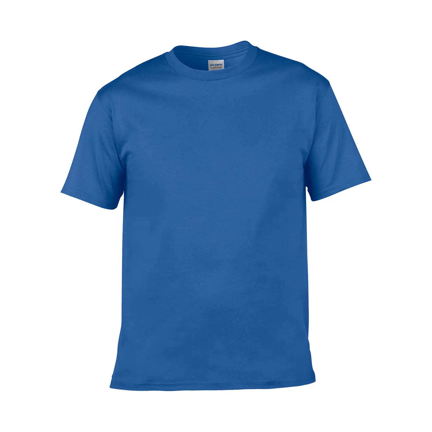 Black Cotton Crewneck T-Shirt Short Sleeve - Image 10