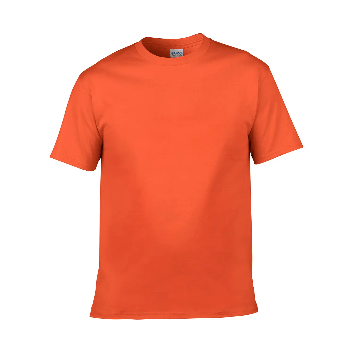Black Cotton Crewneck T-Shirt Short Sleeve - Image 13