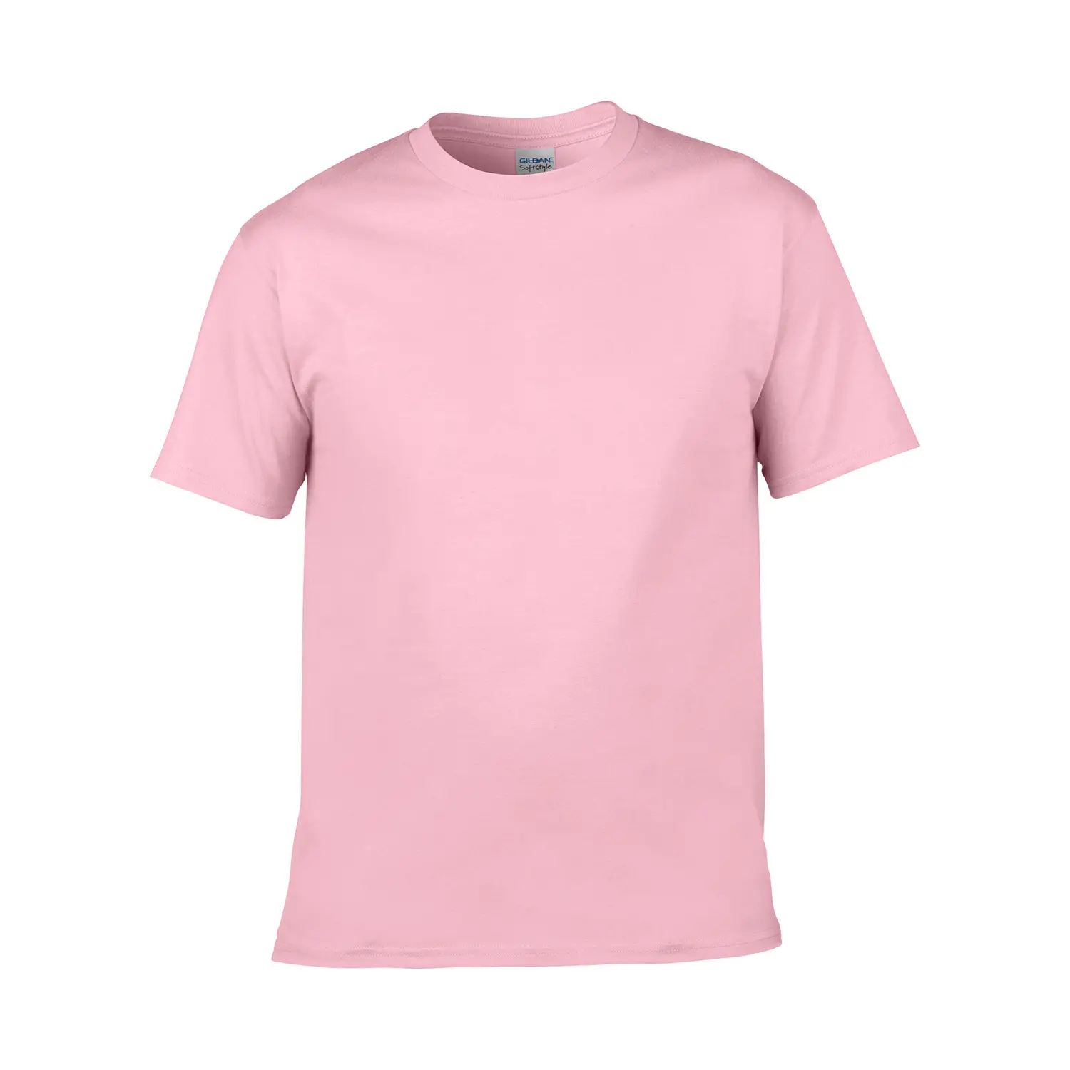 Black Cotton Crewneck T-Shirt Short Sleeve - Image 14