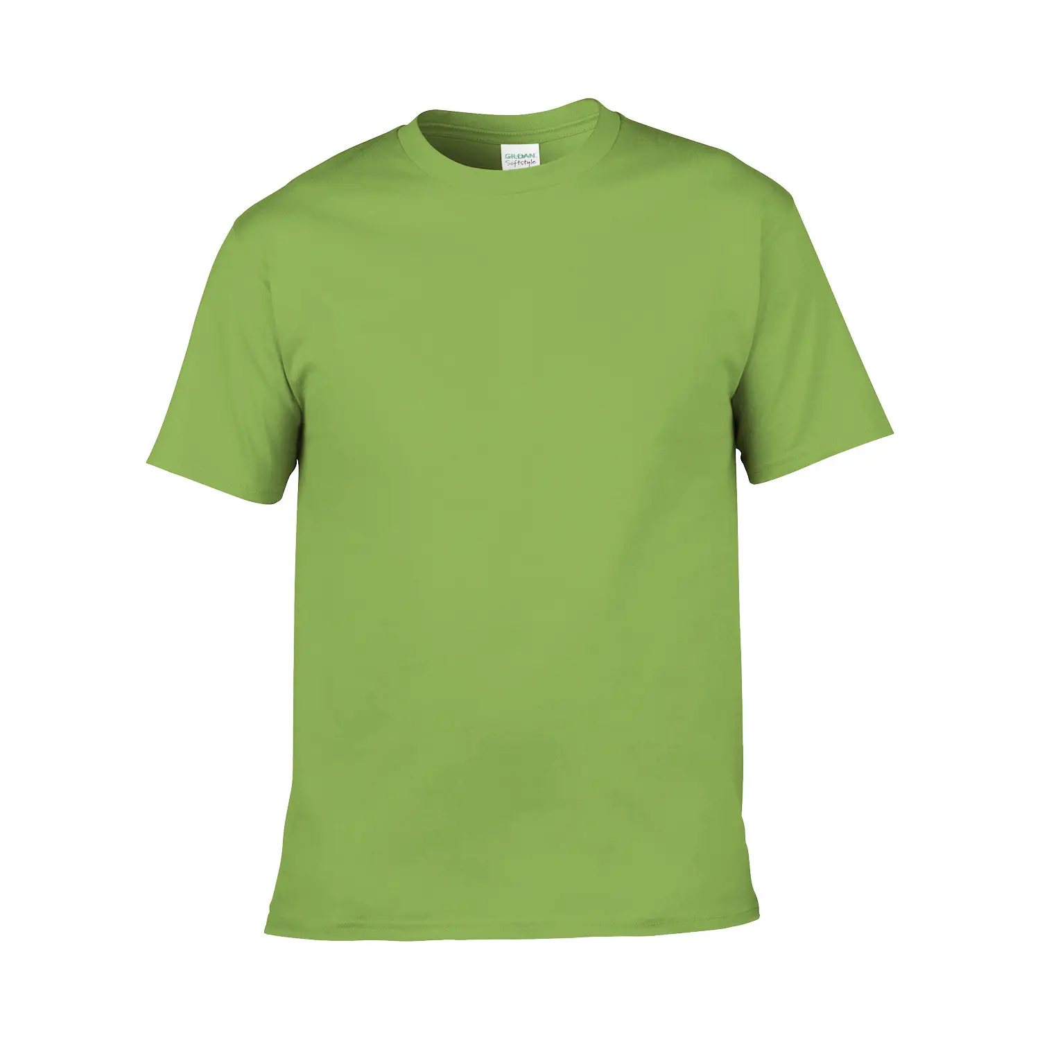 Black Cotton Crewneck T-Shirt Short Sleeve - Image 17