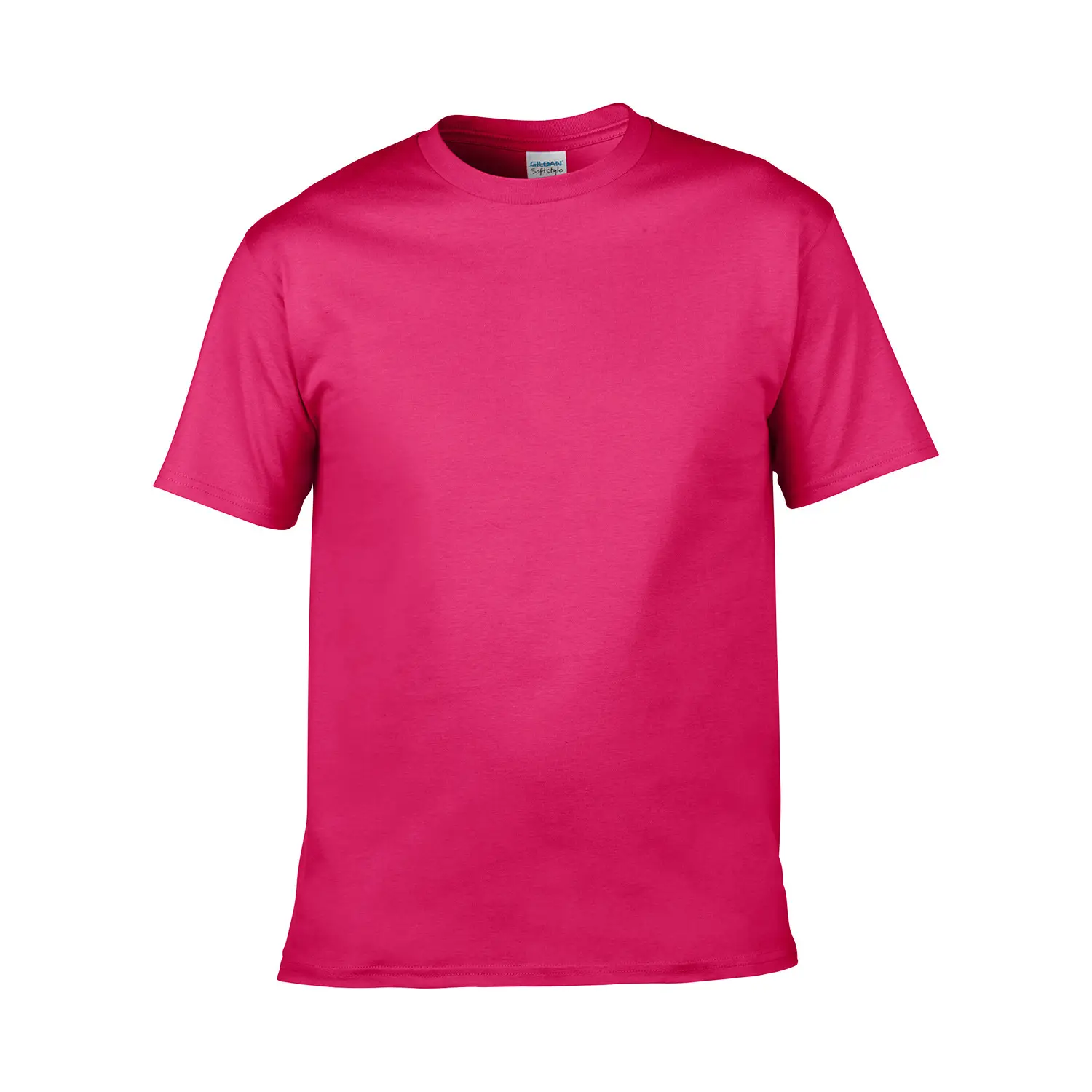 Black Cotton Crewneck T-Shirt Short Sleeve - Image 18