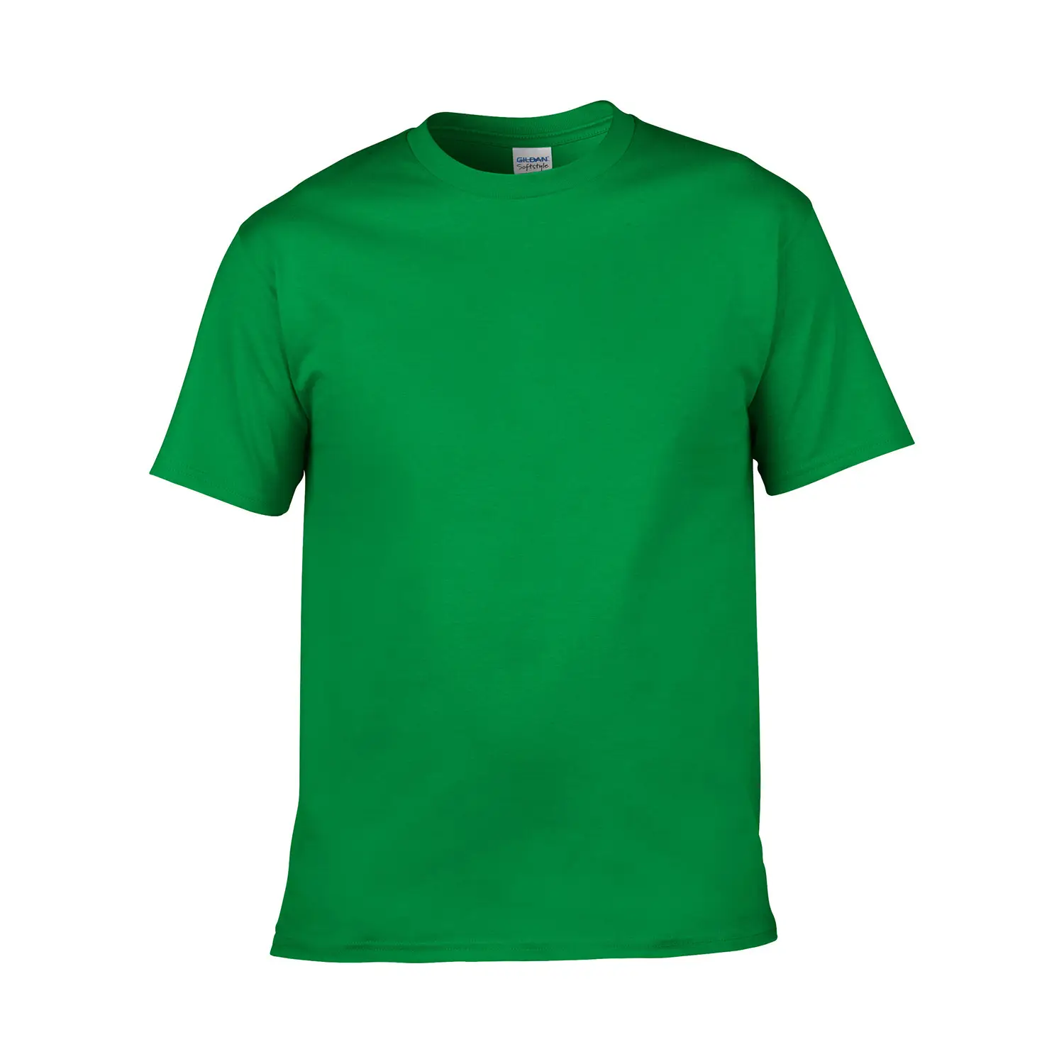 Black Cotton Crewneck T-Shirt Short Sleeve - Image 5
