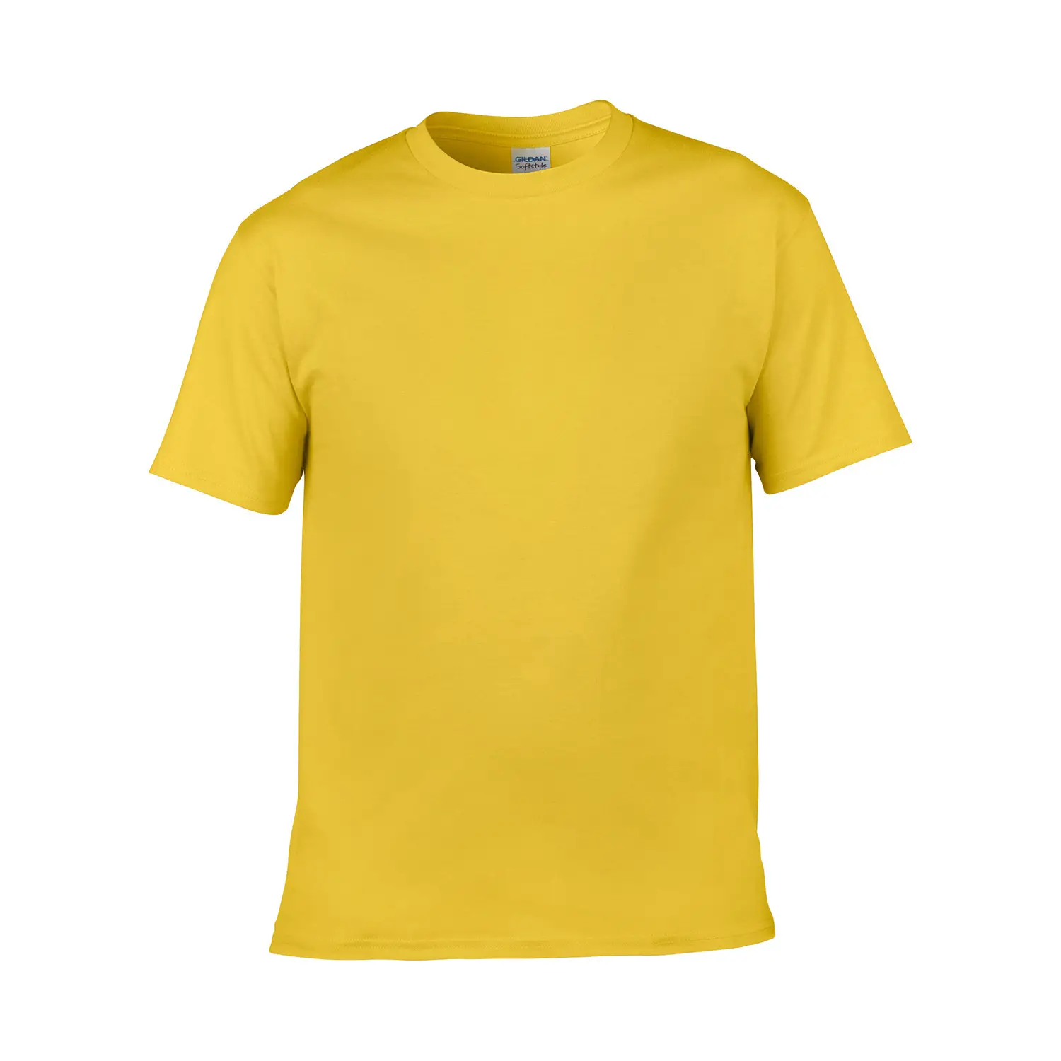 Black Cotton Crewneck T-Shirt Short Sleeve - Image 7