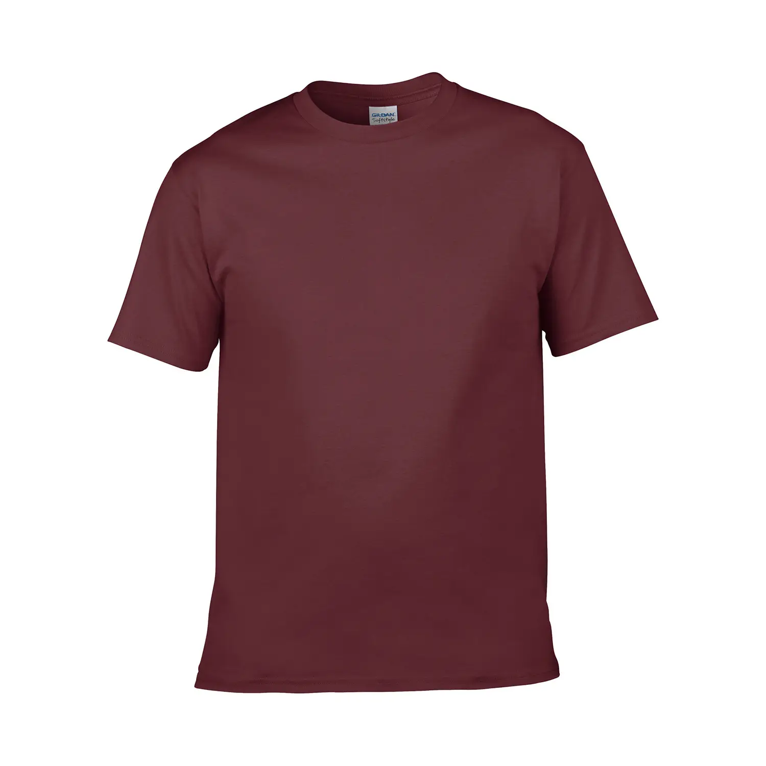 Black Cotton Crewneck T-Shirt Short Sleeve - Image 8