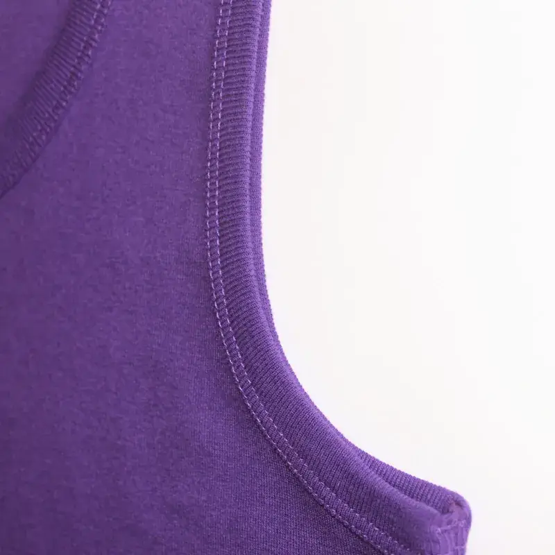 Men's Grey Cotton Vests Stretch Slim Fit - Image 6