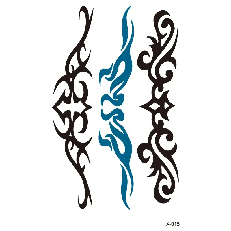 Small Star Tattoo Stickers Black 100pcs Wholesale Korea - Image 15