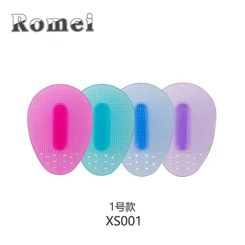 Silicone Bath Brush Multi Color 100x100mm - Image 2