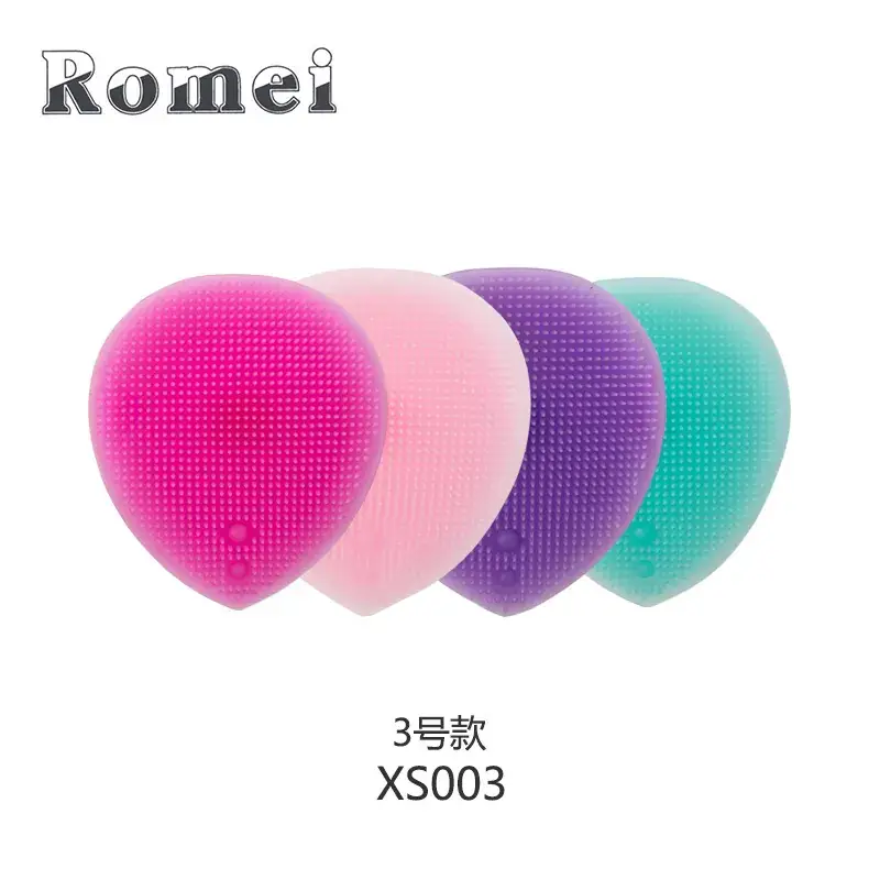 Silicone Bath Brush Multi Color 100x100mm - Image 4