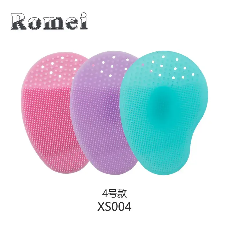 Silicone Bath Brush Multi Color 100x100mm - Image 5