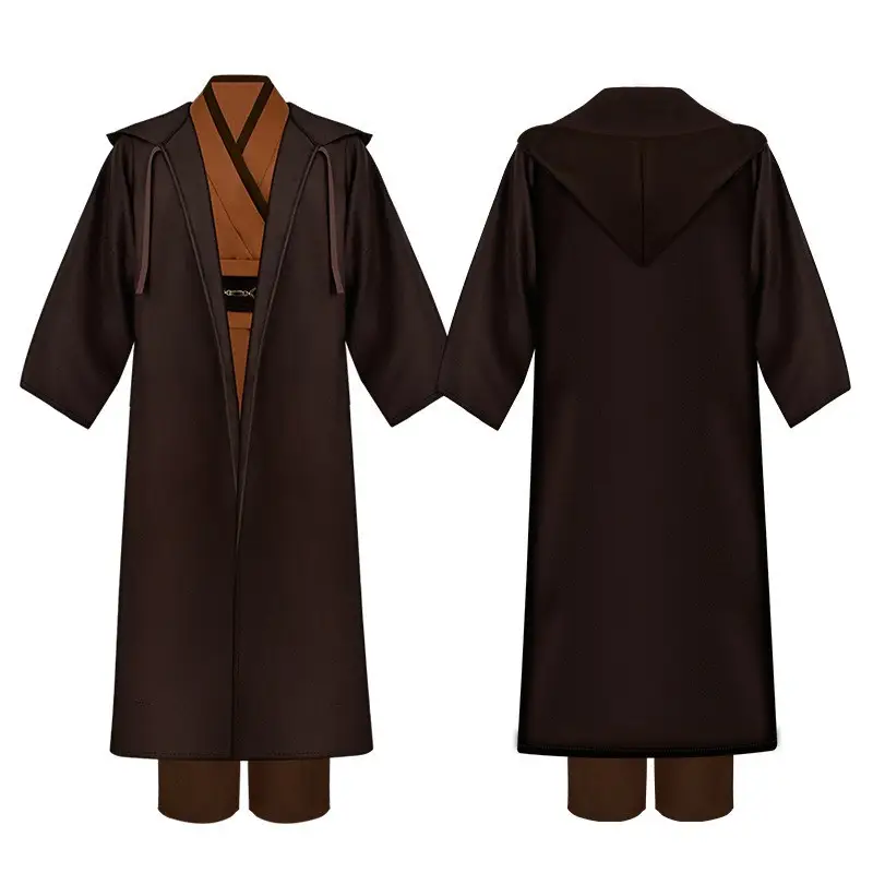 Black Star Wars Jedi Warrior Costume Set — feature 10