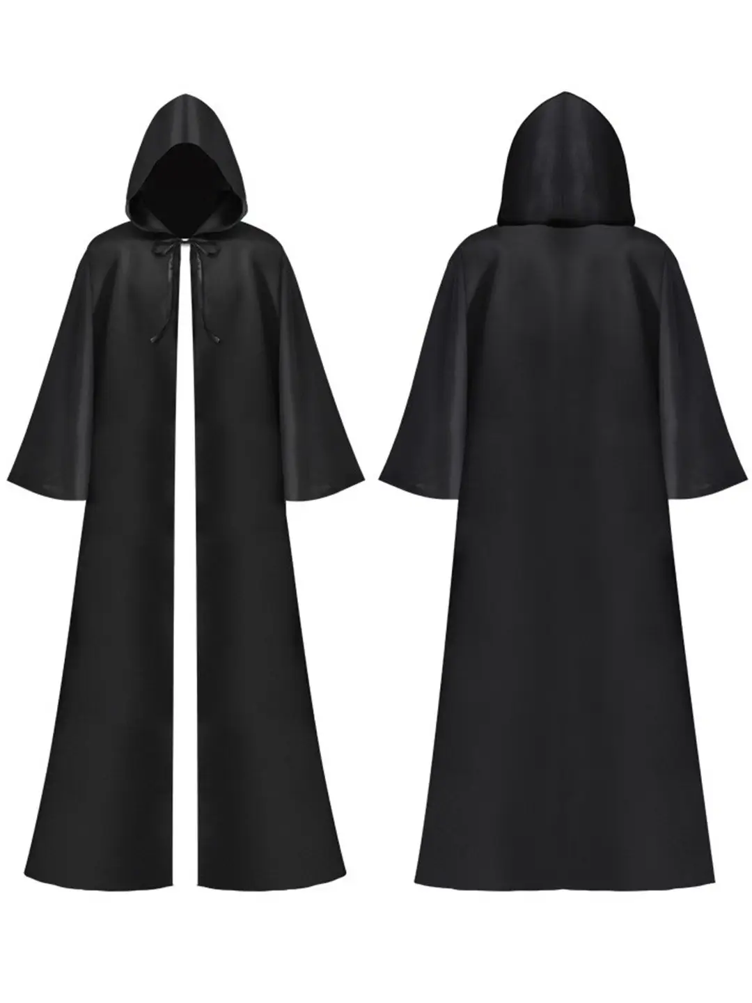 Black Star Wars Jedi Warrior Costume Set — feature 15