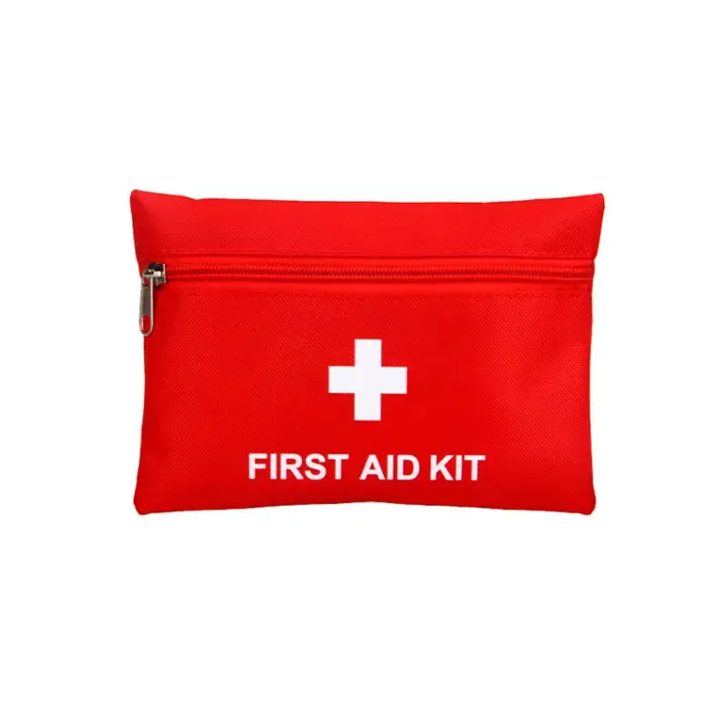 Red 20x14cm Car Emergency Medicine Bag - Image 6
