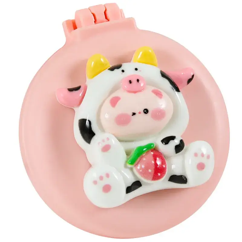 Cute Cow Folding Hair Comb Mini Portable - Image 11