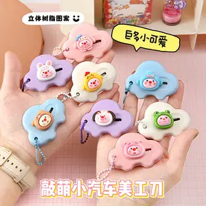 Cute Cow Folding Hair Comb Mini Portable — feature 11