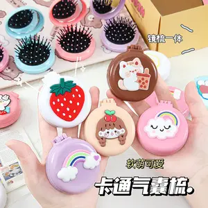Cute Cow Folding Hair Comb Mini Portable — feature 13