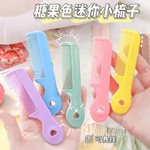 Cute Cow Folding Hair Comb Mini Portable — feature 21