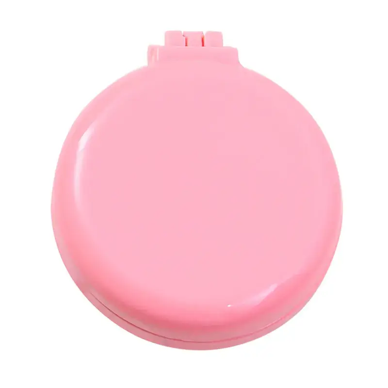 Portable Hair Massager Comb with Mirror, Candy Color