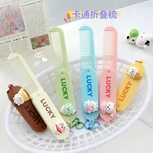 Portable Hair Massager Comb with Mirror, Candy Color — feature 11
