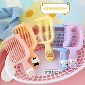 Portable Hair Massager Comb with Mirror, Candy Color — feature 12