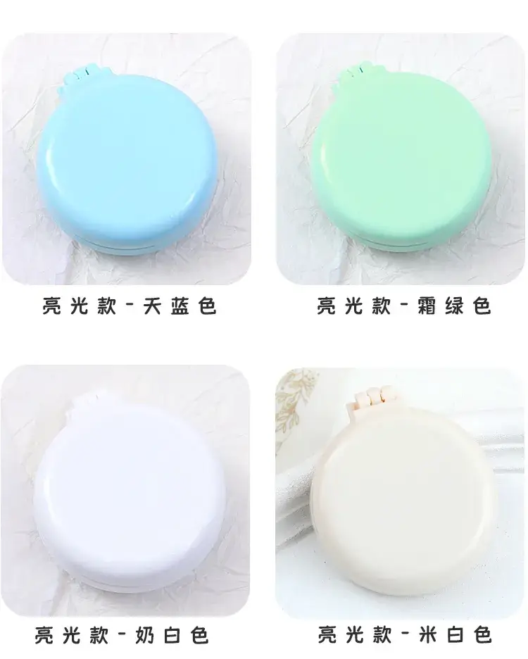 Portable Hair Massager Comb with Mirror, Candy Color — feature 17