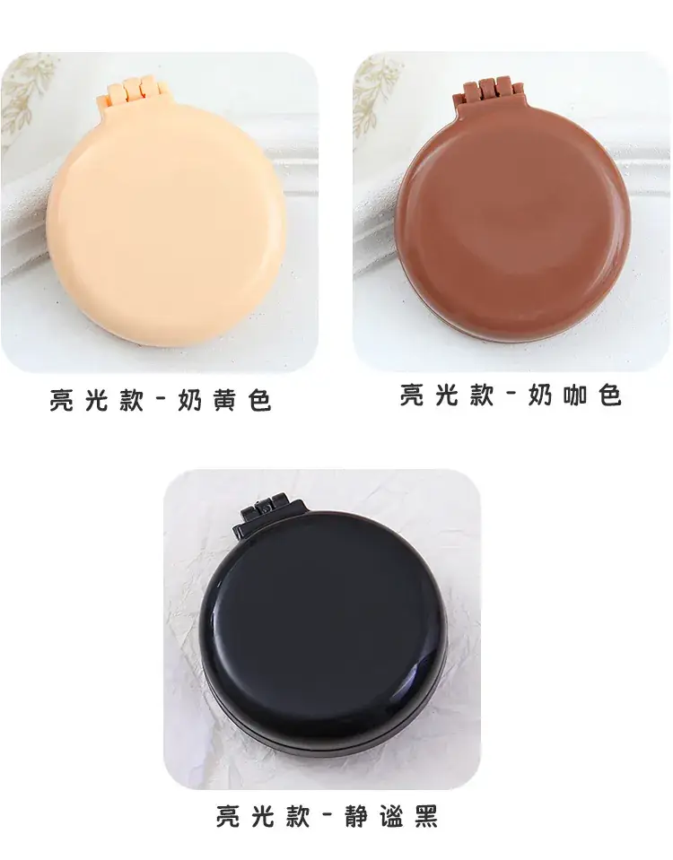 Portable Hair Massager Comb with Mirror, Candy Color — feature 18
