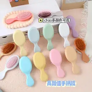 Portable Hair Massager Comb with Mirror, Candy Color — feature 2