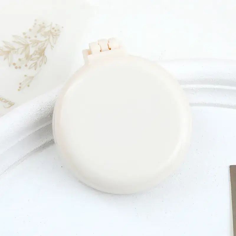 Portable Hair Massager Comb with Mirror, Candy Color
