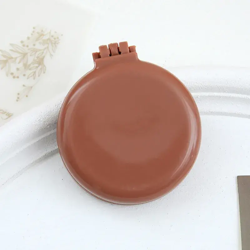 Portable Hair Massager Comb with Mirror, Candy Color