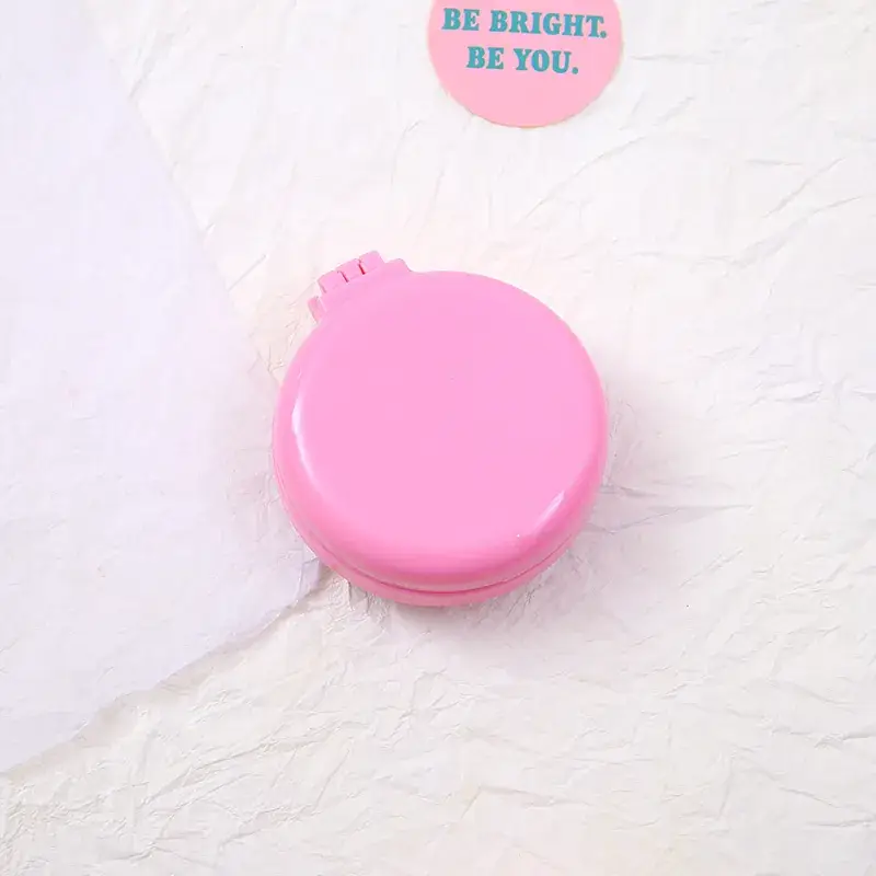 Portable Hair Massager Comb with Mirror, Candy Color
