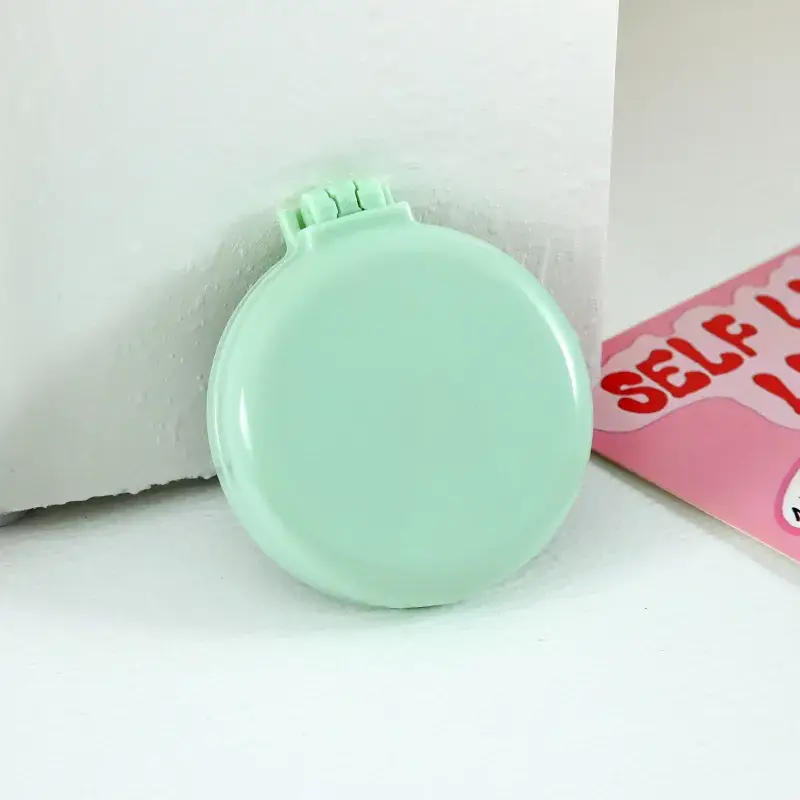 Portable Hair Massager Comb with Mirror, Candy Color
