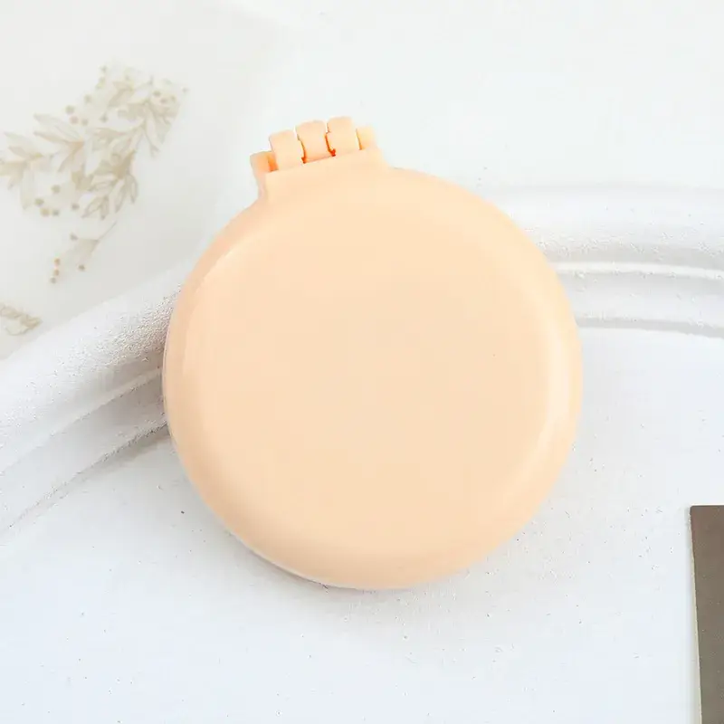 Portable Hair Massager Comb with Mirror, Candy Color