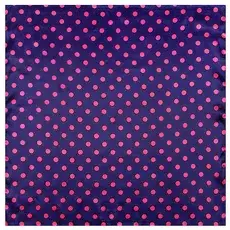 Mai Tong Silk Scarf 60cm Leopard Print Black Center — feature 8