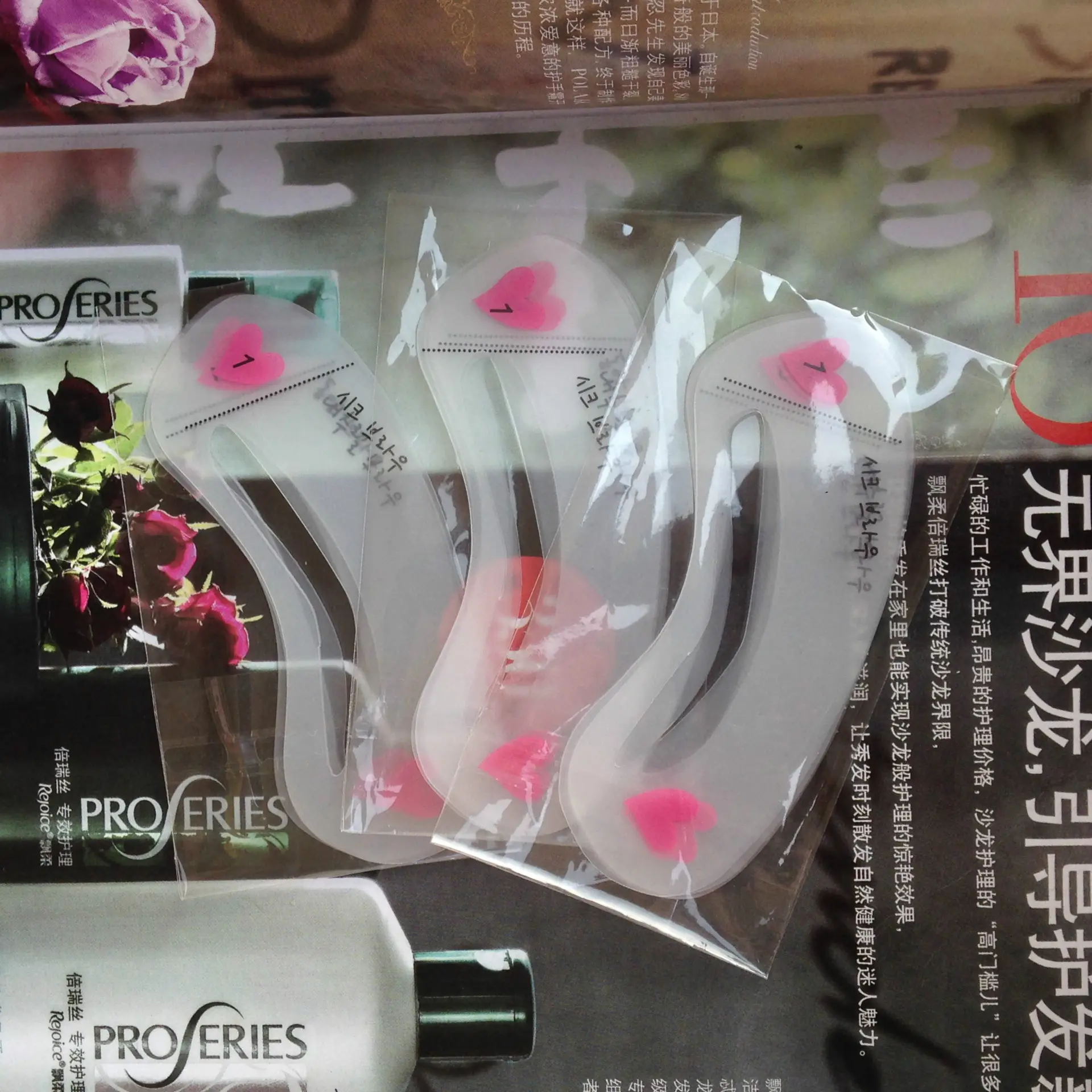 Pink Eyebrow Threading Tools for Home Use - Image 5
