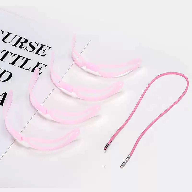 Pink Eyebrow Threading Tools for Home Use - Image 7