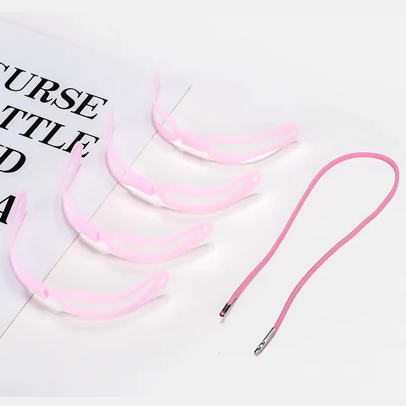 Pink Eyebrow Threading Tools for Home Use - Image 2