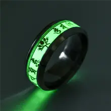 Dragon Pattern Gold Silver Ring Set 4 Pcs — feature 1