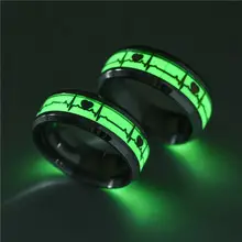 Dragon Pattern Gold Silver Ring Set 4 Pcs — feature 9