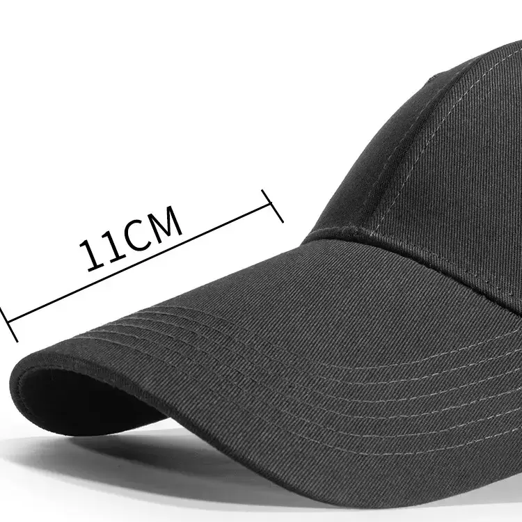 White Japanese Baseball Cap for Men Women Casual Summer - Image 16