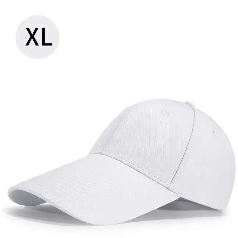 White Japanese Baseball Cap for Men Women Casual Summer - Image 11