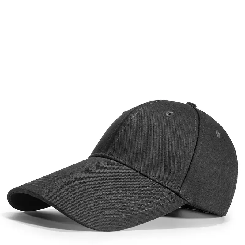 White Japanese Baseball Cap for Men Women Casual Summer - Image 2