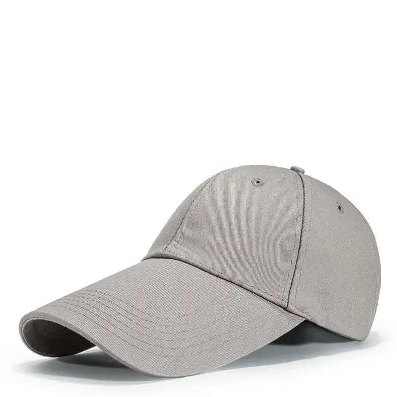 White Japanese Baseball Cap for Men Women Casual Summer - Image 4