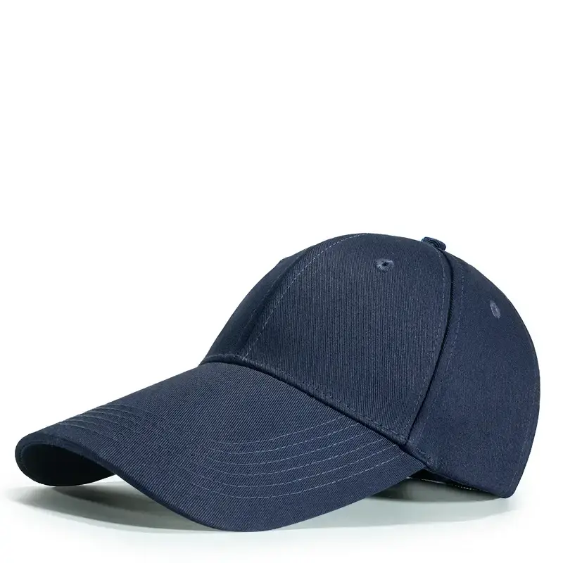 White Japanese Baseball Cap for Men Women Casual Summer - Image 5